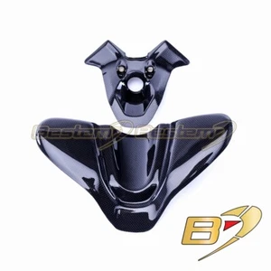Ducati 1098 848 1198 Carbon Fiber Keychain Guard & Ignition Guard Cover - Picture 1 of 1