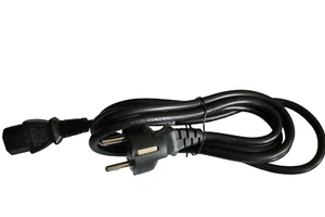 PC Wasserkocher Leitung Euro2 Pin Stecker - Bild 1 von 1