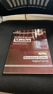 CGP Edexcel GCSE Maths Revision Guide Higher Level New Edition - Picture 1 of 2