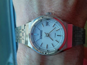 Duward 22029/2 HEXAGONO HAND-WINDING VINTAGE COLLECTION (70´s) NOS WATCH MONTRE - Imagen 1 de 12