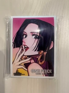 One Piece Official Limited card sleeve Boa Hancock 70 sleeves Championship - Picture 1 of 2