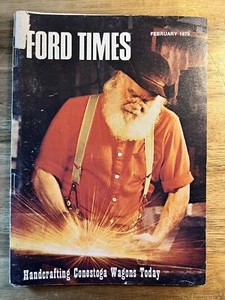 Ford Times de febrero de 1978 - Mustang II, Granada, Topeka KS, Mount Vernon - Imagen 1 de 8