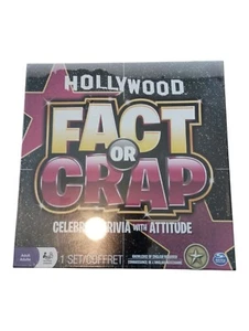 Hollywood Fact or Crap Celebrity Trivia with Attitude - Picture 1 of 3