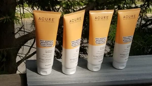 LOTTO 4 BALSAMO ACURE HAIR WELLNESS ALLENAMENTO QUOTIDIANO ANGURIA SANGUE ARANCIO 8 OZ - Foto 1 di 14