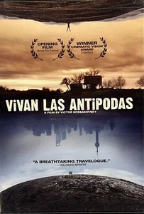 Vivan Las Antipodas - DVD - Victor Kossakovsky - Documentary - New - - Picture 1 of 1