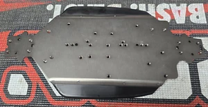 HPI 108257 Gunmetal Main Chassis for the Wr8 FLUX 3mm w/ side plates - Picture 1 of 2