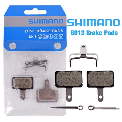 Pastilhas de freio a disco de resina para M315 MT200 Acera, Altus, Deore, Deore LX Shimano B01S - Imagem 1 de 4