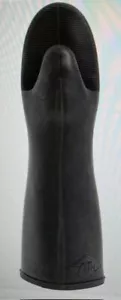 Ritz schwarz Silikon Ofen Puppe Mitt - 17"L Neu im Paket Versand kostenlos in den USA - Bild 1 von 4