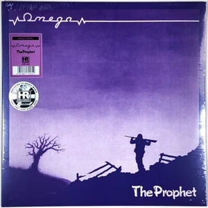 OMEGA The Prophet LP 1985 British heavy metal hard prog rock purple vinyl re - Picture 1 of 2