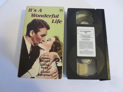 It's A Wonderful Life VHS 1986 - Image 1 of 2