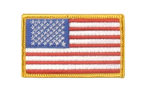 Aufnäher Abzeichen Armabzeichen USA Wappen Flagge - Bild 1 von 3