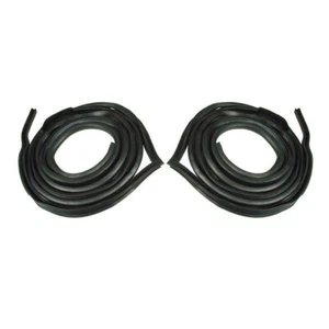 Steele Rubber Products 20-1502-72 Front Door Weatherstrips Factory #C0DZ-6220530 - Picture 1 of 4