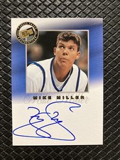 MIKE MILLER 2002 Press Pass Rookie Auto Florida Gators Heat Magic Nuggets RC
