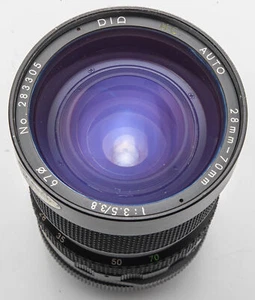 Dia MC Auto 28-70 mm 28-70 mm 3,5-3,8 - Canon FD - Foto 1 di 7