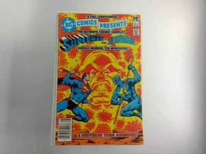 DC Comics Presents #36 DC Comics 1981 bien/en muy buen estado Superman & Starman, Jim Starlin - Imagen 1 de 2