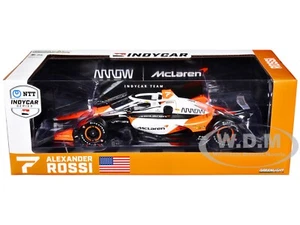 DALLARA INDYCAR #7 ROSSI "ARROW" NTT SERIES 2024 1/18 DIECAST GREENLIGHT 11238 - Picture 1 of 1
