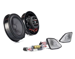 Gladen One T6.1 Appearance 6.5" Speakers & Tweeters for Volkswagen Transporter - Picture 1 of 7