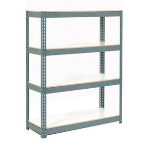 Boltless Extra Heavy Duty Shelving 48"W x 18"D x 96"H 6 Shelves 1500 lbs. - Picture 1 of 1