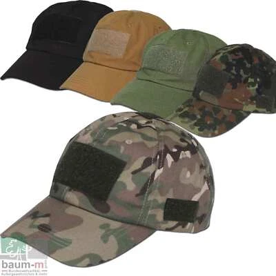 Einsatz Cap von MFH 5 Flauchflächen f. Patches Basecap Kappe Sonnenschutz Schirm - Bild 1 von 4