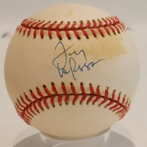 Tony LaRussa Autographed Official National League Baseball JSA COA - Picture 1 of 3