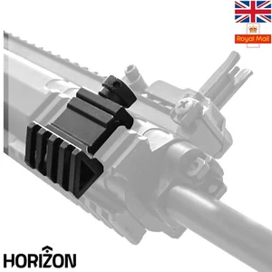 45 Degree Offset Weaver Mount Rail Airsoft Rifle 4 Slot Rail 20mm Quick Release - Picture 1 of 7
