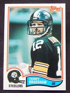 Terry Bradshaw 1982 Topps Karte - Bild 1 von 2