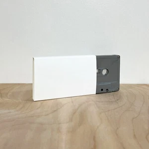 Cassette O-Cards - White Paper - Semi Smooth - 110# 15pt - 25 pieces - mixtape - Picture 1 of 3