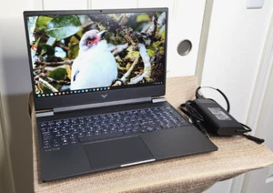 HP Victus 15 Gaming Notebook 15.6" 1080p 144Hz AMD Ryzen 5 RX 6550M 16GB 512GB - Picture 1 of 20