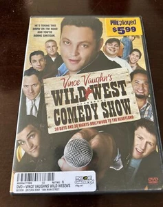 Vince Vaughn's Wild West Comedy Show: 30 Days and 30 Nights--Hollywood to the... - Picture 1 of 2