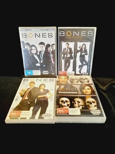 Bones : Seasons 1-4 (DVD, 2005) Like New - Picture 1 of 6