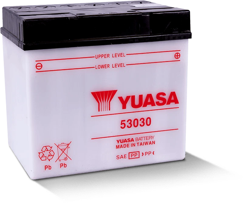 Yuasa Battery YUAM2230B Yumicron CX For 12-Volt Battery - Imagem 1 de 1