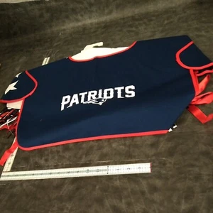 Celebratory Football Shoulder Pads Patriots Adult Size - Picture 1 of 3