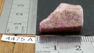 RUBIS brut corindon opaque non traité mineraux lithotherapie esoterisme reiki - Picture 1 of 2