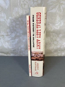 2 Civil War Related Books If the South Won Gettysburg & General Lee's Army - Imagen 1 de 12