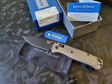 Benchmade 535BK-4 Bugout® M390 (New 2023 Production)