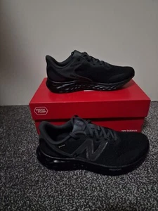 New Balance Mens Running Arishi V4 Trainers. Uk Size 9. Black. New With Box - Picture 1 of 10