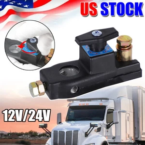 Car Battery Disconnect Isolator Cut Off Switches 12V 24V 250A Battery Terminal - Bild 1 von 10
