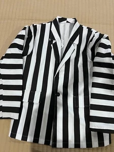 Beetle Juice Halloween costumes unisex Jacket by Beetle Juice Size X Large - Picture 1 of 5