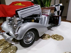 Horch 855 1/18 Diecast model cars automobiles 1:18 Toy Vehicle - Picture 1 of 14