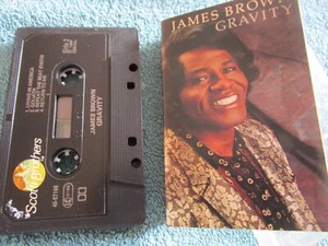 James Brown Gravity Scotti Bros Records 40-57108 Compilation Tape Cassette Album - Picture 1 of 4