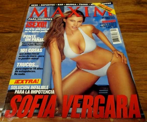 ESPANOL MAXIM SOFIA VERGARA BROOKE BURKE DEC 2001/ 2002 JAN VGC - Picture 1 of 4