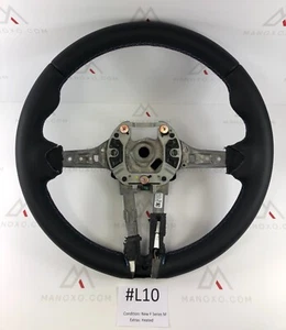 BMW GENUINO NUEVO ORIGINAL F30 F31 F20 F22 F34 F36 volante térmico #L10 - Imagen 1 de 6