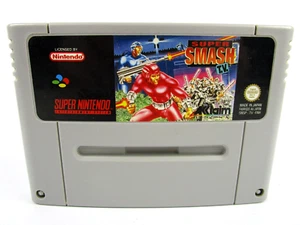 Super Smash TV Jeu Super Nintendo Snes PAL FAH - Foto 1 di 4