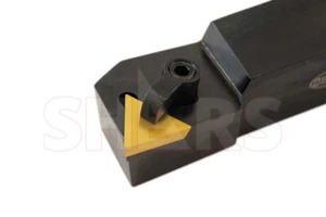 Shars 1" X 6" RH CTGP Indexable Turning Tool Holder TPG Insert New ^] - Picture 1 of 7
