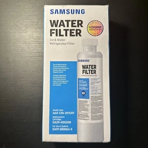 2 PACK Genuine Samsung DA29-00020B HAF-CIN/EXP Refrigerator Water Filter (New) - Picture 1 of 6