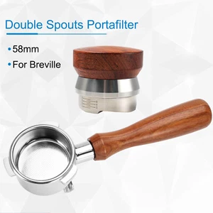 Distribuidor de café 53 mm 54 mm Portafiltro para Breville RM-BES870XL BES840XL - Imagen 1 de 19