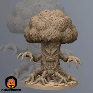 Treevil JRPG Fantasy Miniatur RN Estudio Baummonster 28mm 32mm - Bild 1 von 2