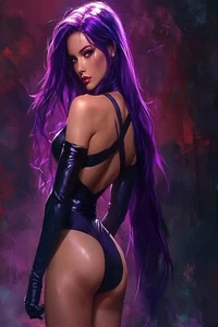 Psylocke Poster 24X36 Free Shipping - Picture 1 of 1
