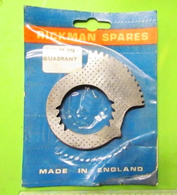 Placa de cambio Montesa Cota 348 p/n R071 06 078 o 5166.012 NOS 51M Foto 1 de 2