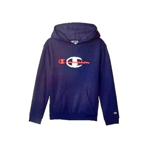 CHAMPION BRAND BOYS HOODIE SWEATSHIRT PULLOVER SIZE LARGE, 14/16 NEW IN PACKAGE - Picture 1 of 5